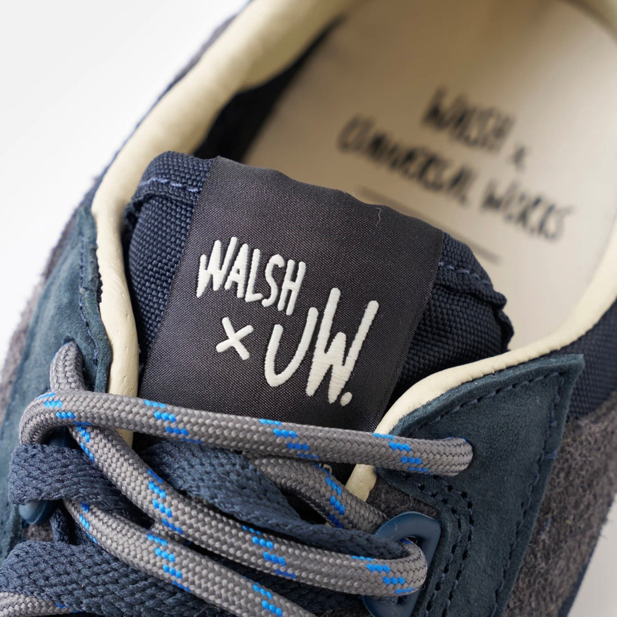 Universal Works X Walsh Ensign - Blue