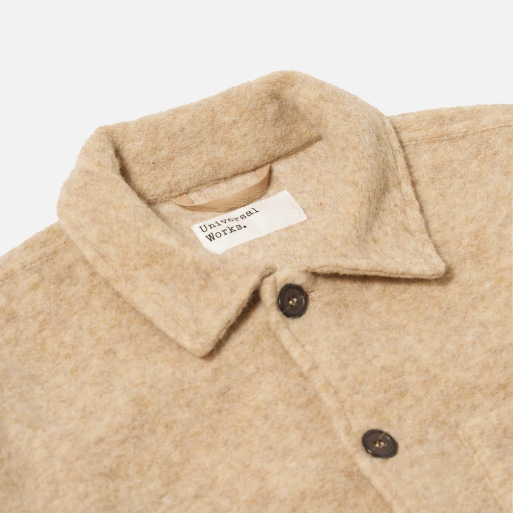 Universal Works Fawn Fleece Uniform Jacket