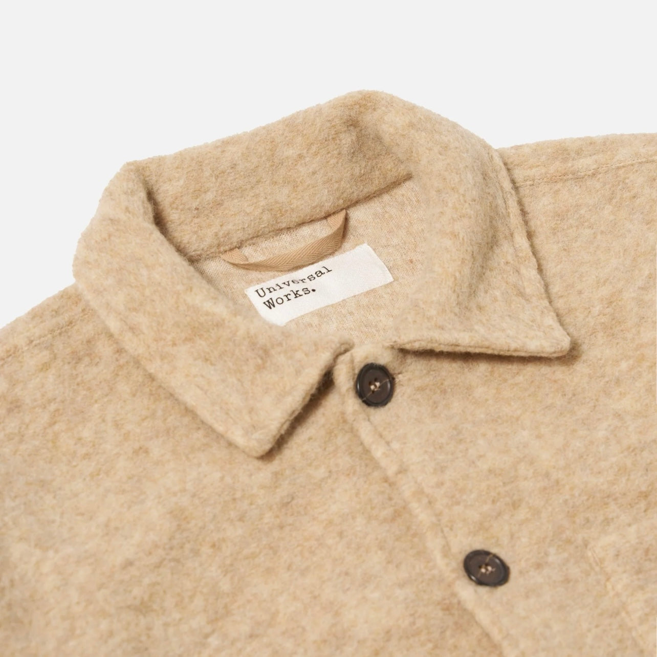 Universal Works Fawn Fleece Uniform Jacket