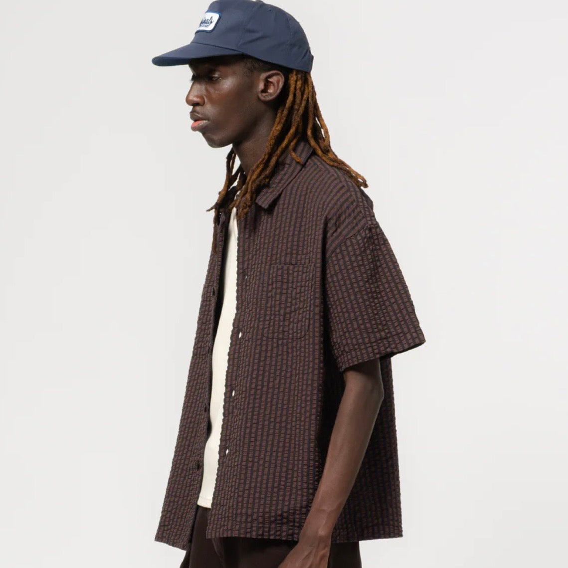 Eat Dust Aloha Shirt stripe
