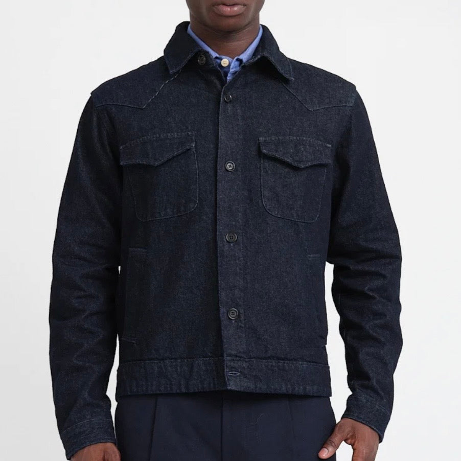 Oliver Spencer Witley Jacket Denim