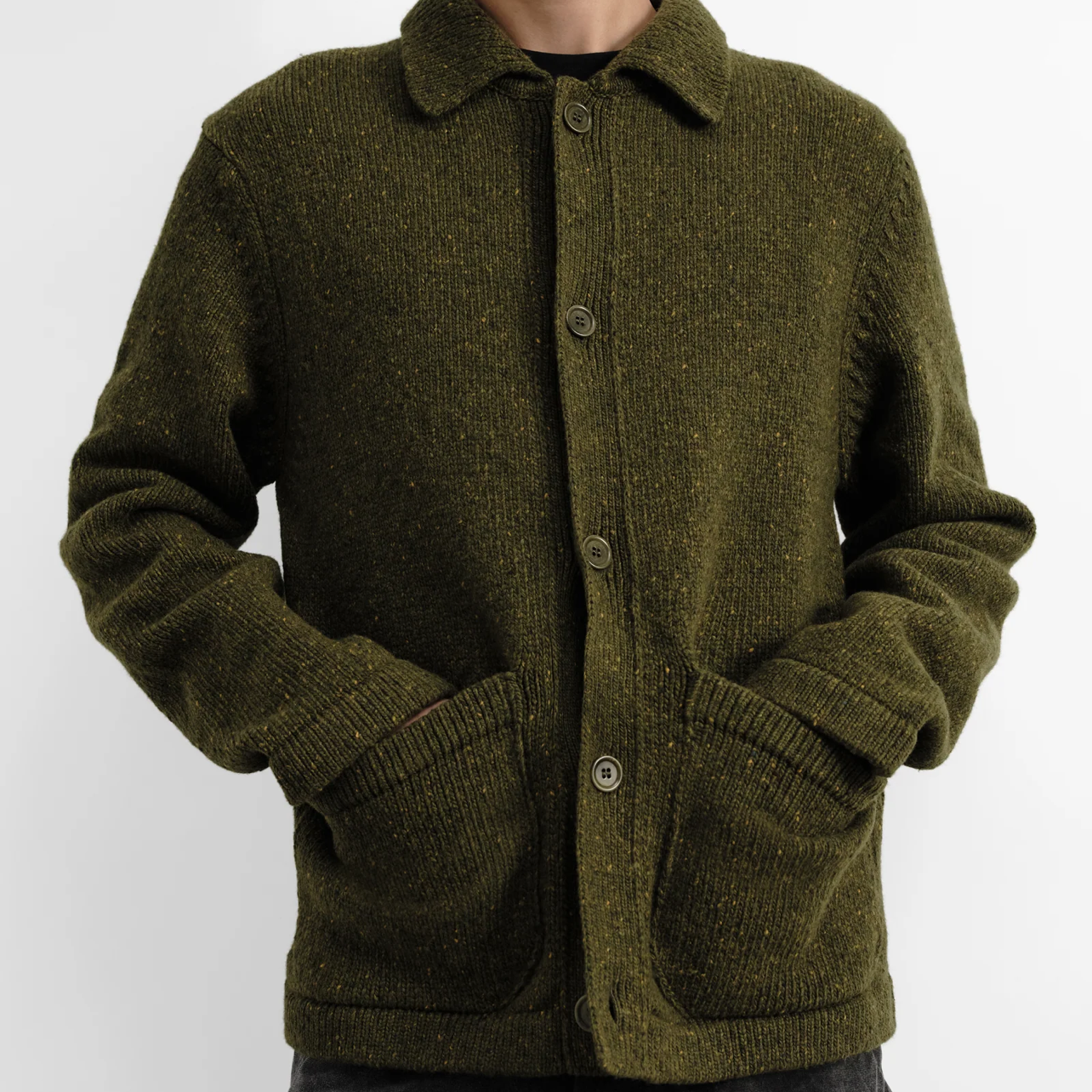 YMC Baker Cardigan