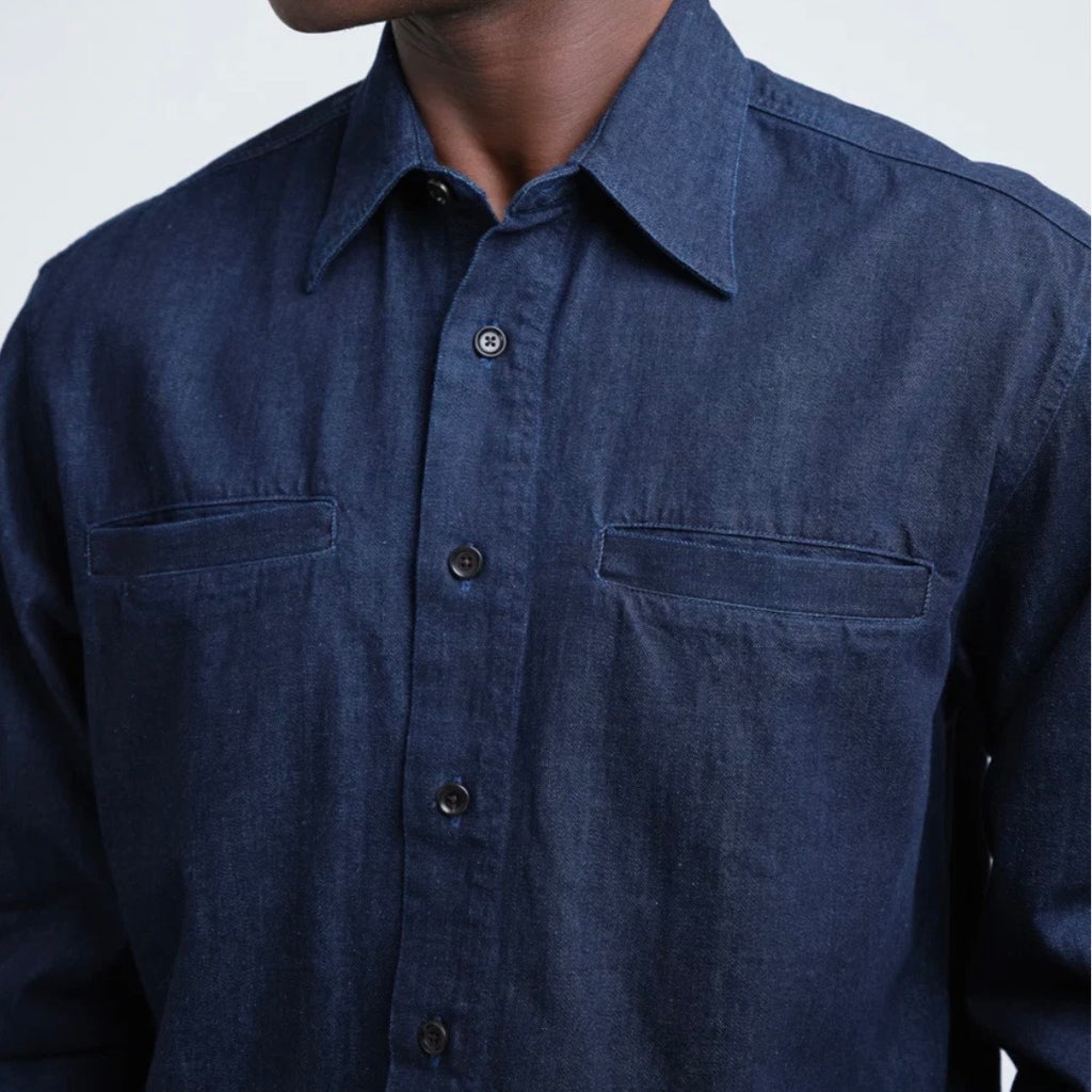 Oliver Spencer Corby Shirt Indigo