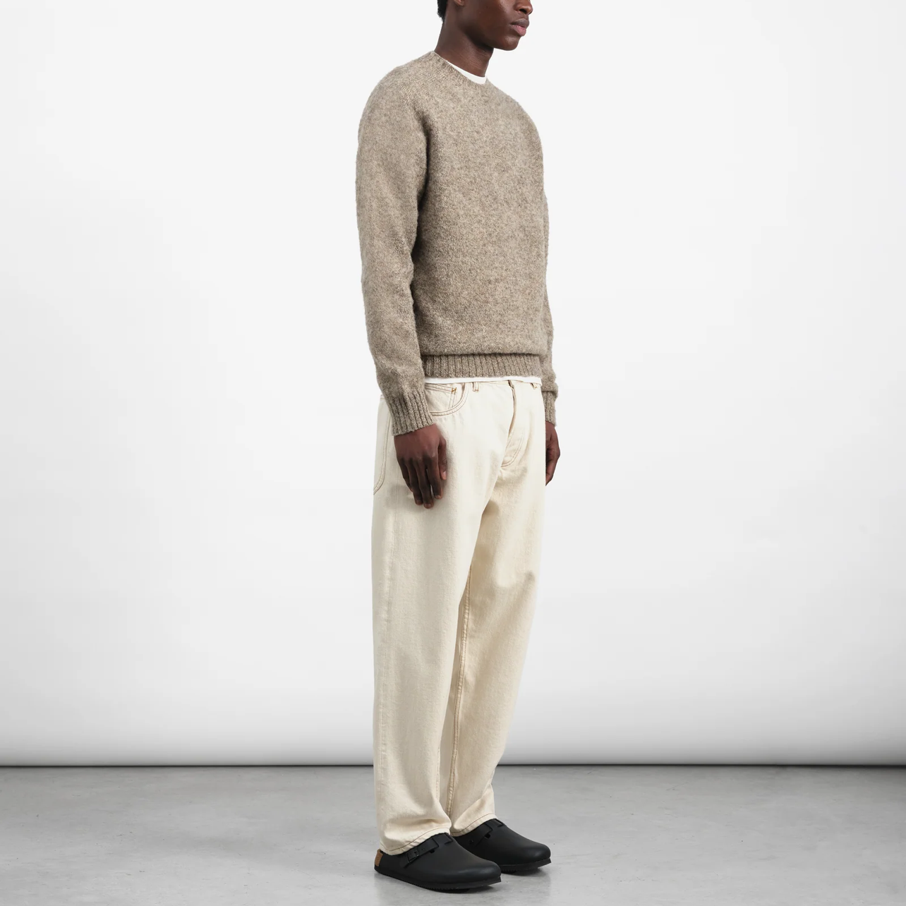 YMC Earth Bez Jean Ecru