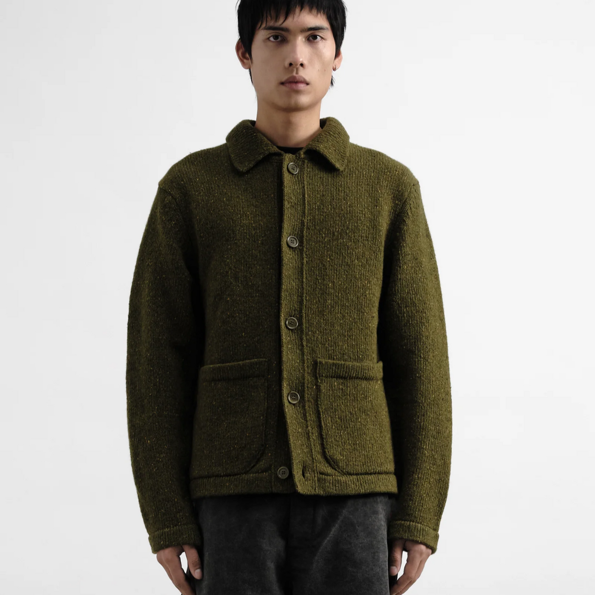 YMC Baker Cardigan