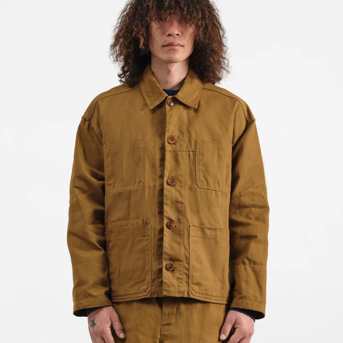 You Must Create George Jacket