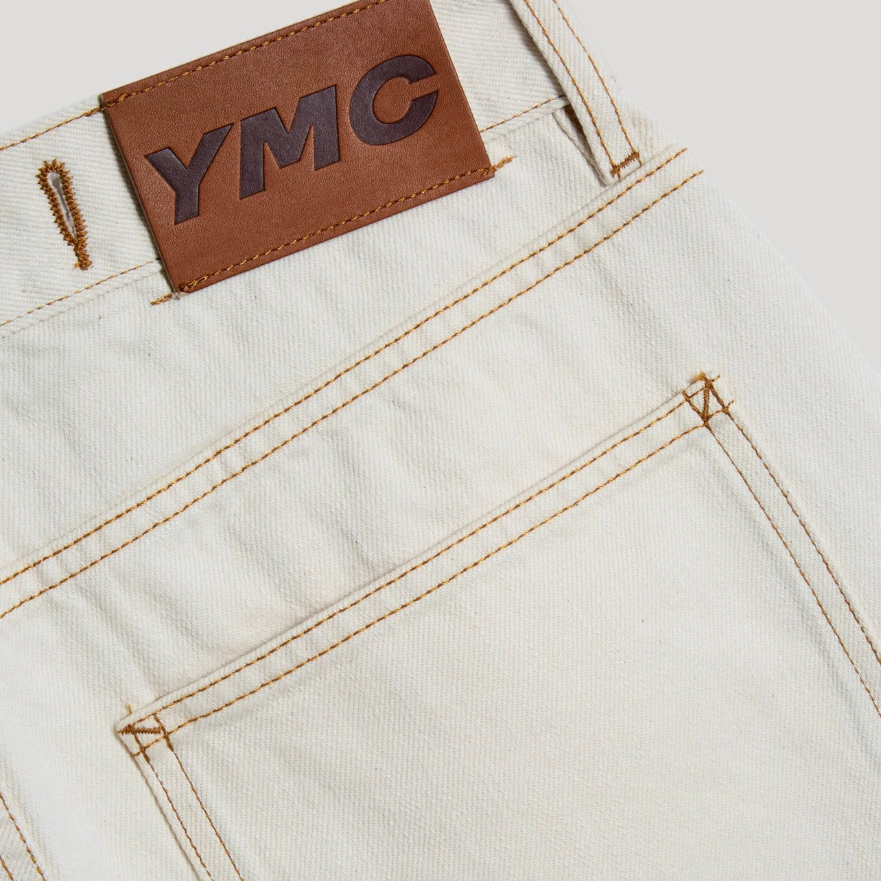 YMC Earth Bez Jean Ecru