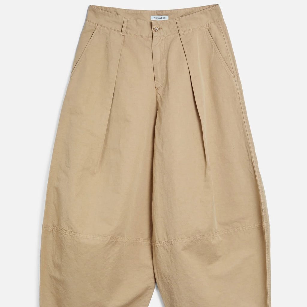 YMC Deadbeat Trouser Sand