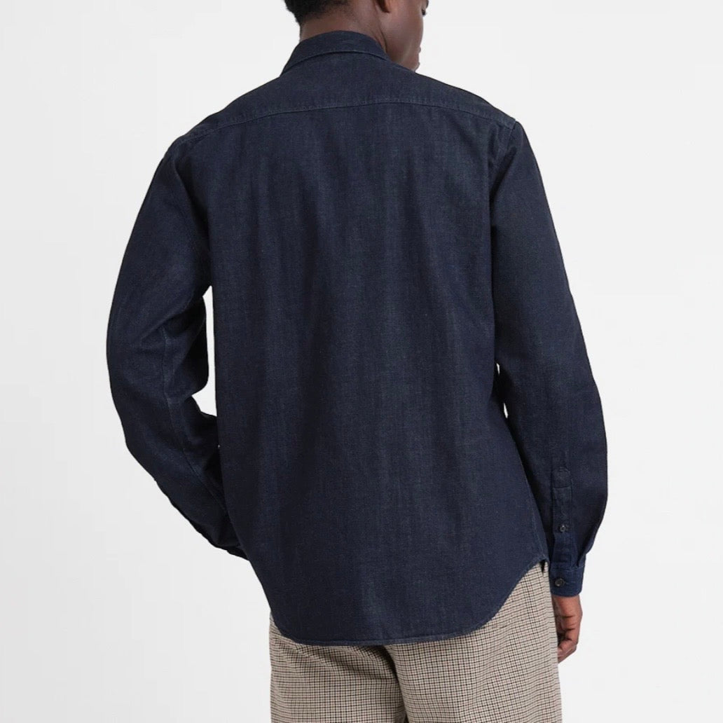 Oliver Spencer Corby Shirt Indigo
