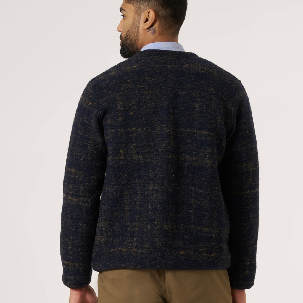 Universal Works Marble Cardigan