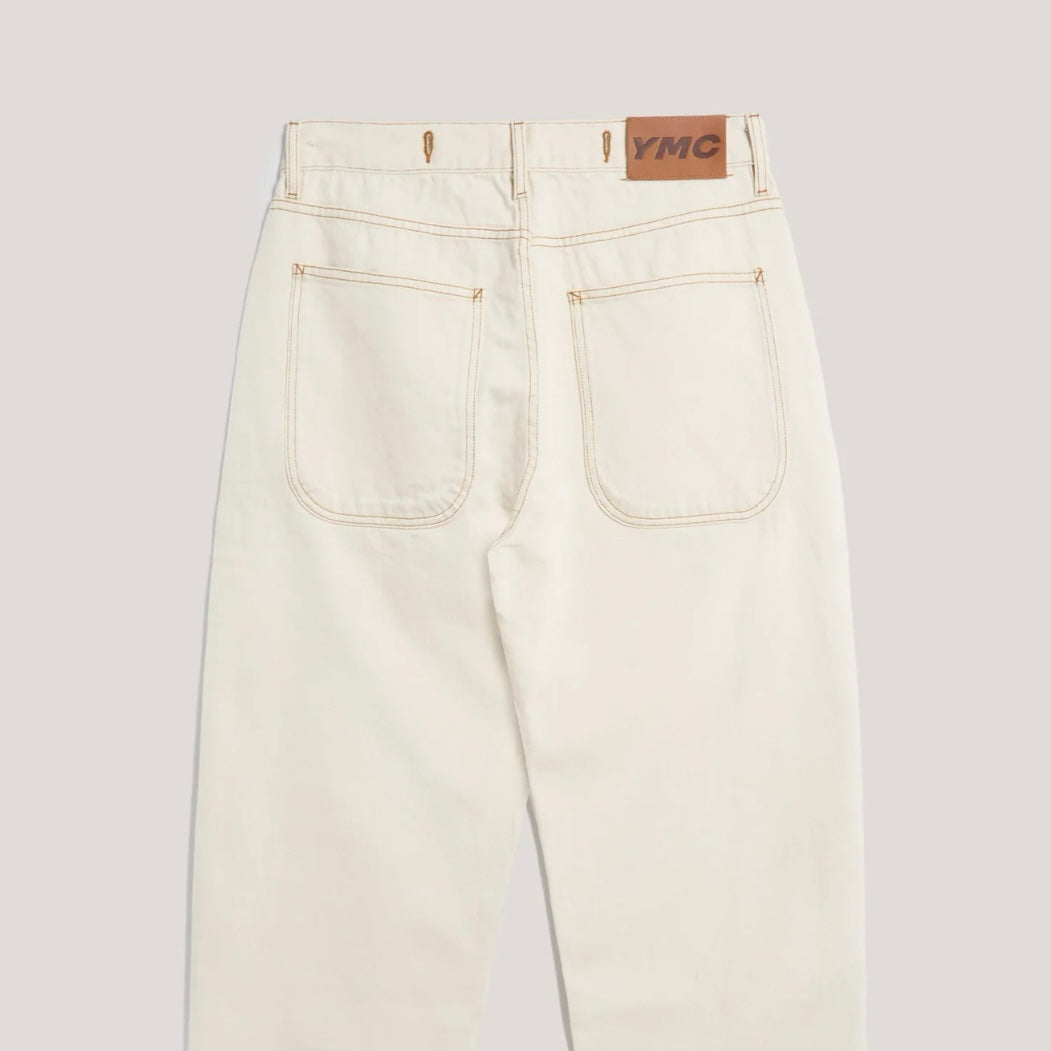 YMC Earth Bez Jean Ecru