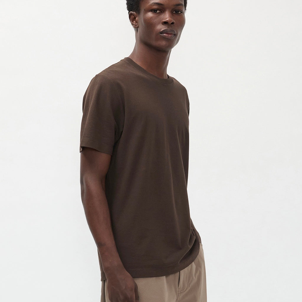 Norse Projects Nordborg Crepe T Shirt