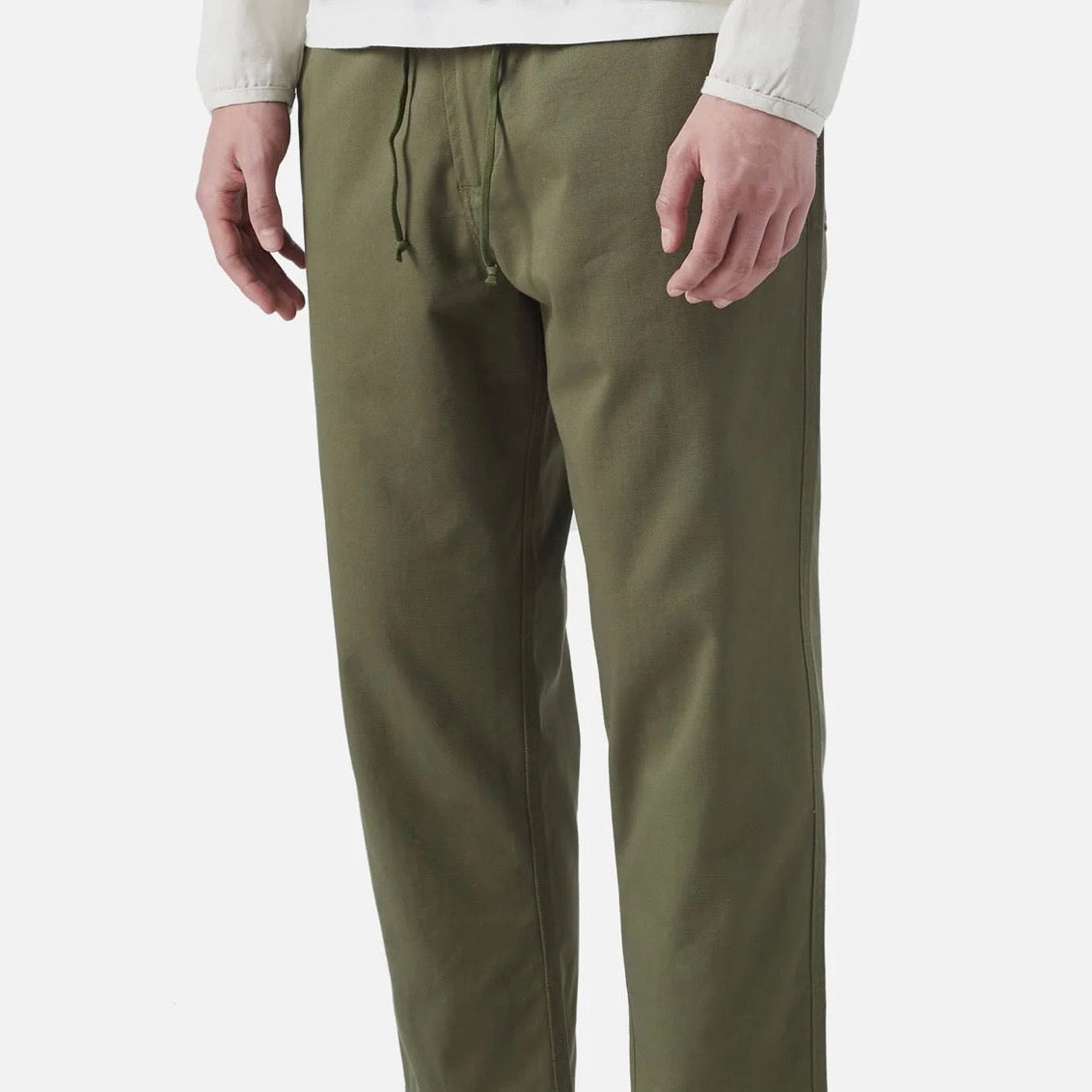 Universal Works Hi Water Trousers Light Olive