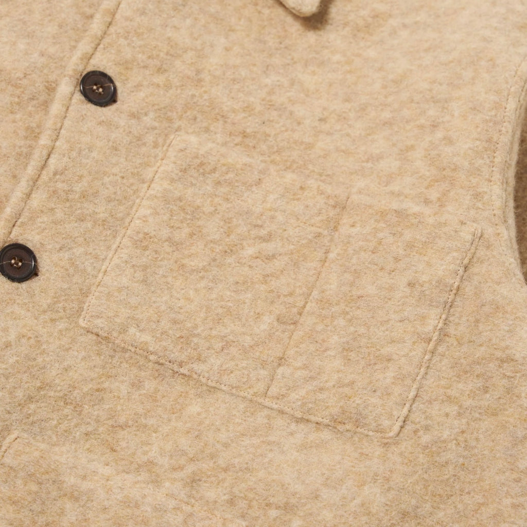 Universal Works Fawn Fleece Uniform Jacket