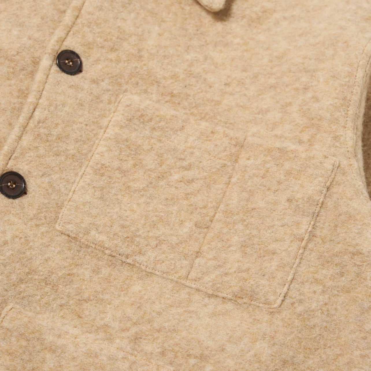 Universal Works Fawn Fleece Uniform Jacket