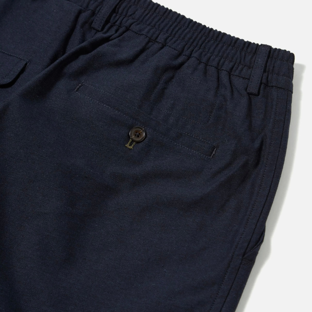 Universal Works Navy Pleated Track Pant
