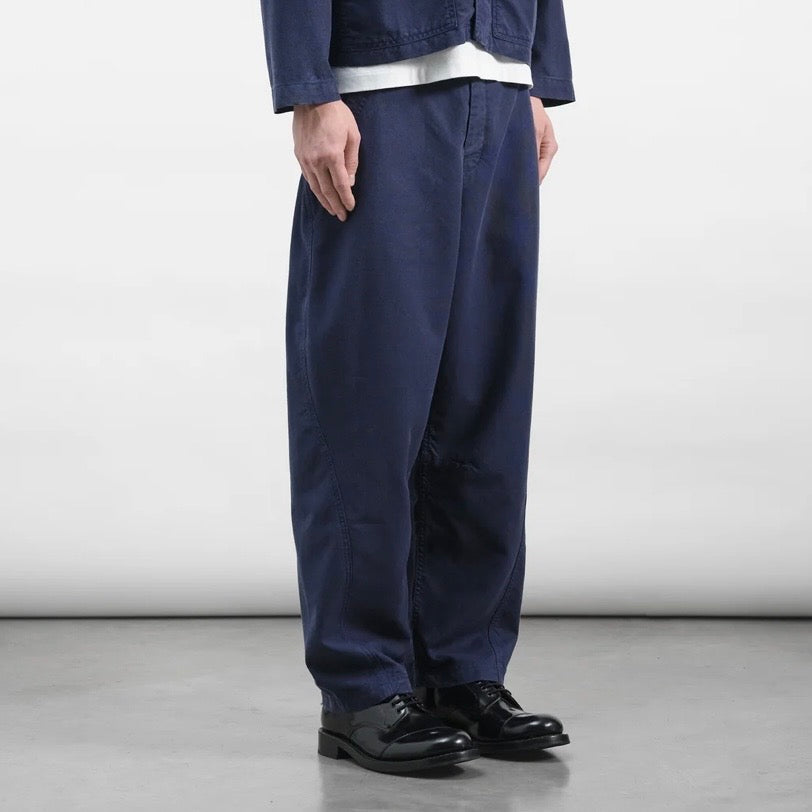 YMC Twisted Seam Trouser Navy