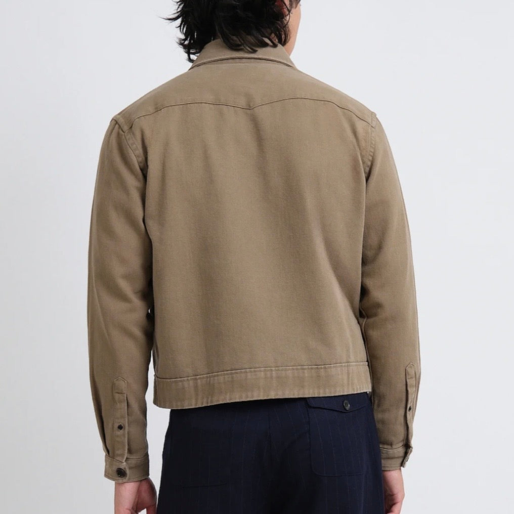Oliver Spencer Witley Jacket Beige