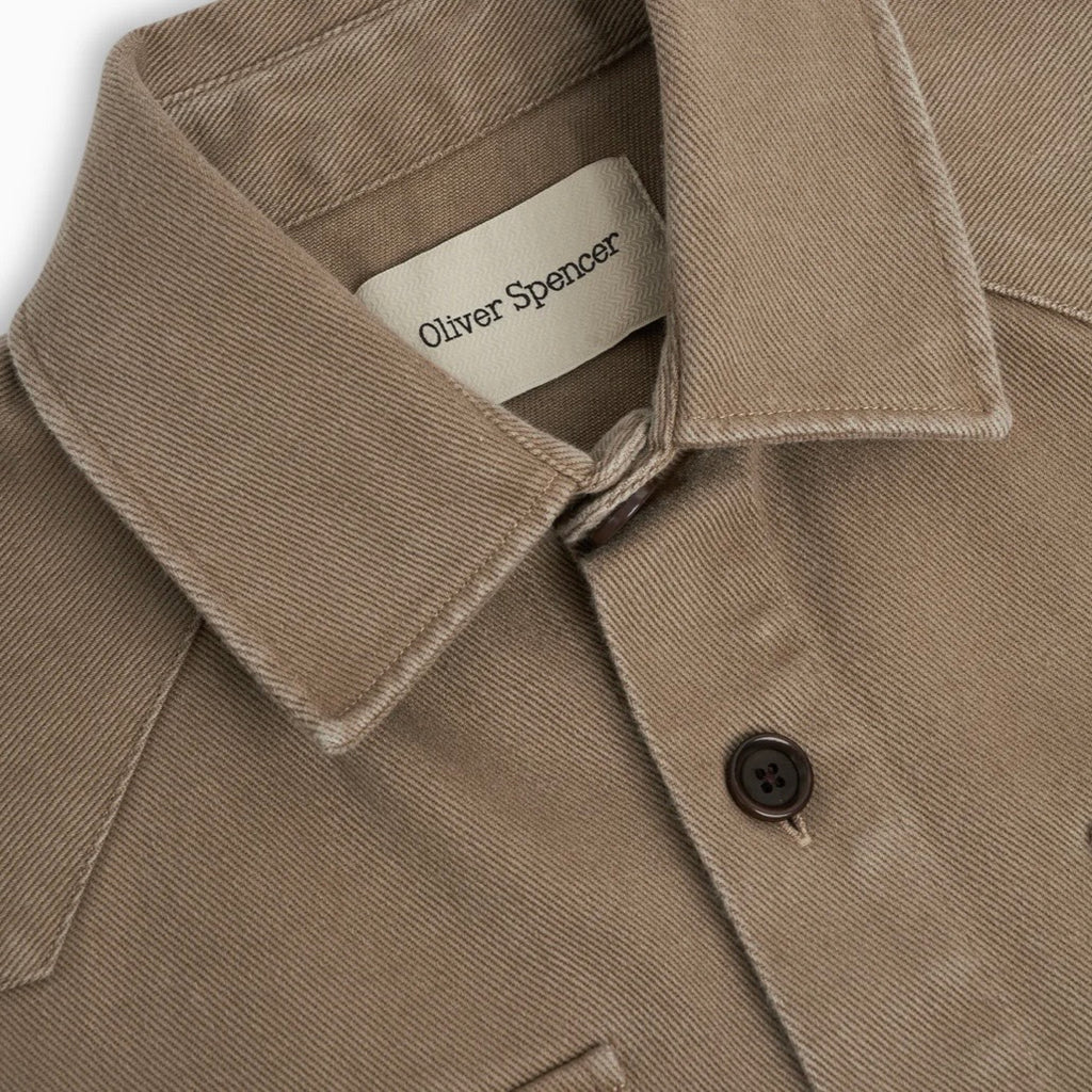 Oliver Spencer Witley Jacket Beige