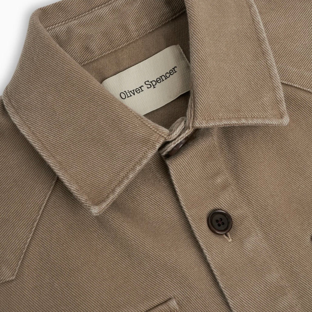 Oliver Spencer Witley Jacket Beige