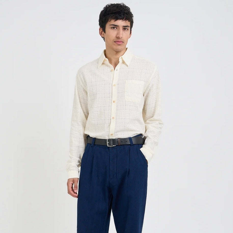 Oliver Spencer New York Special Shirt Cream