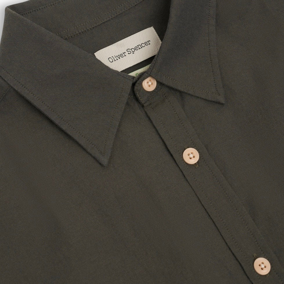 Oliver Spencer New York Special Shirt Green