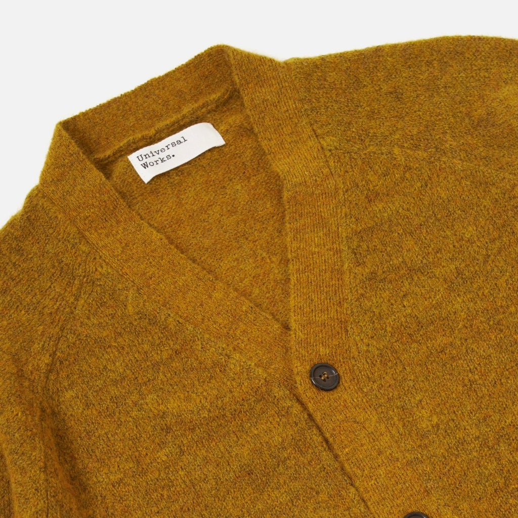 Universal Works Gold David Cardigan