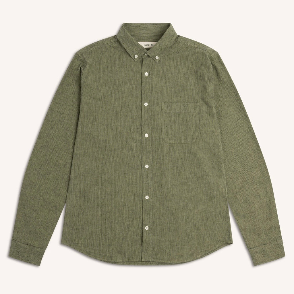 Kestin Raeburn Shirt Green