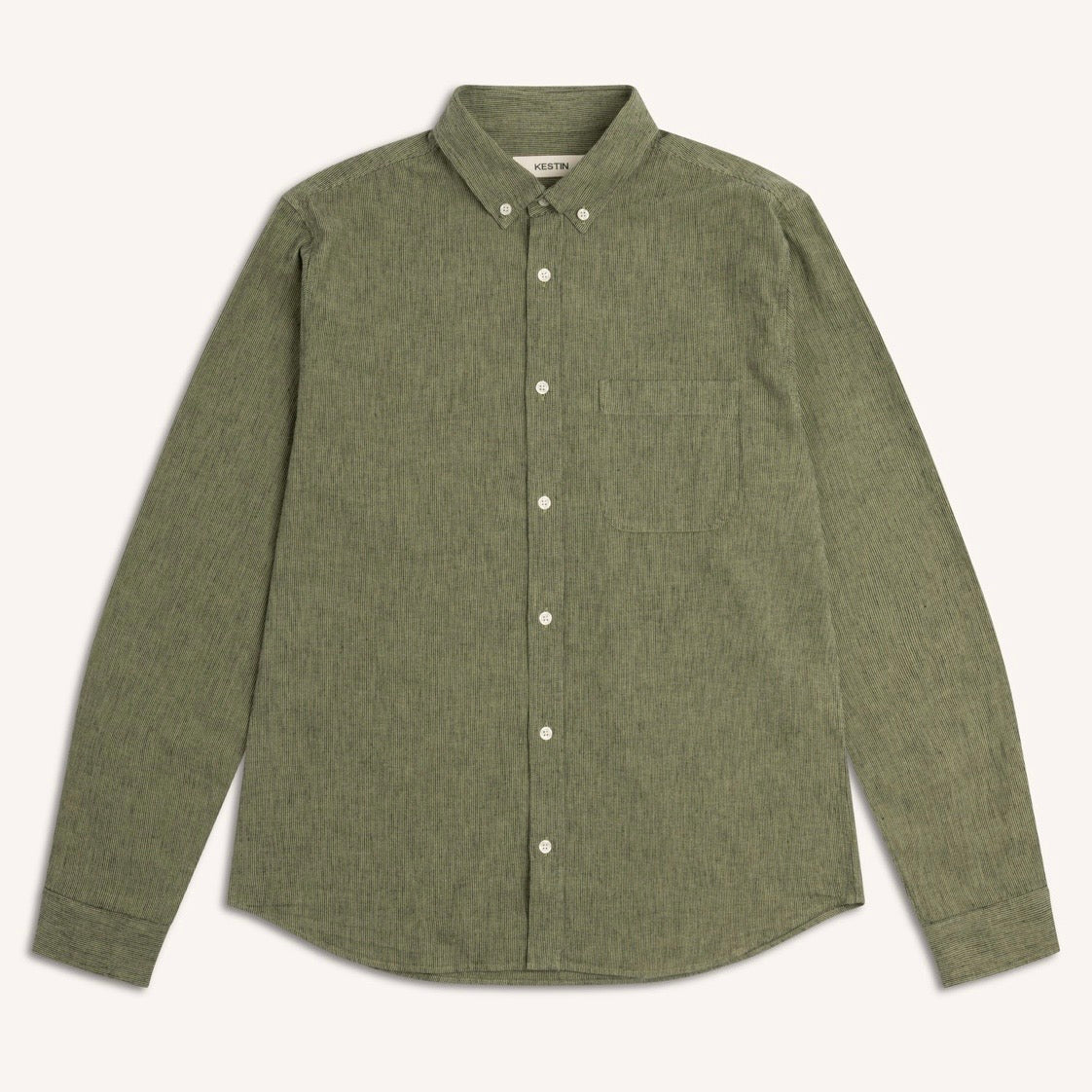 Kestin Raeburn Shirt Green
