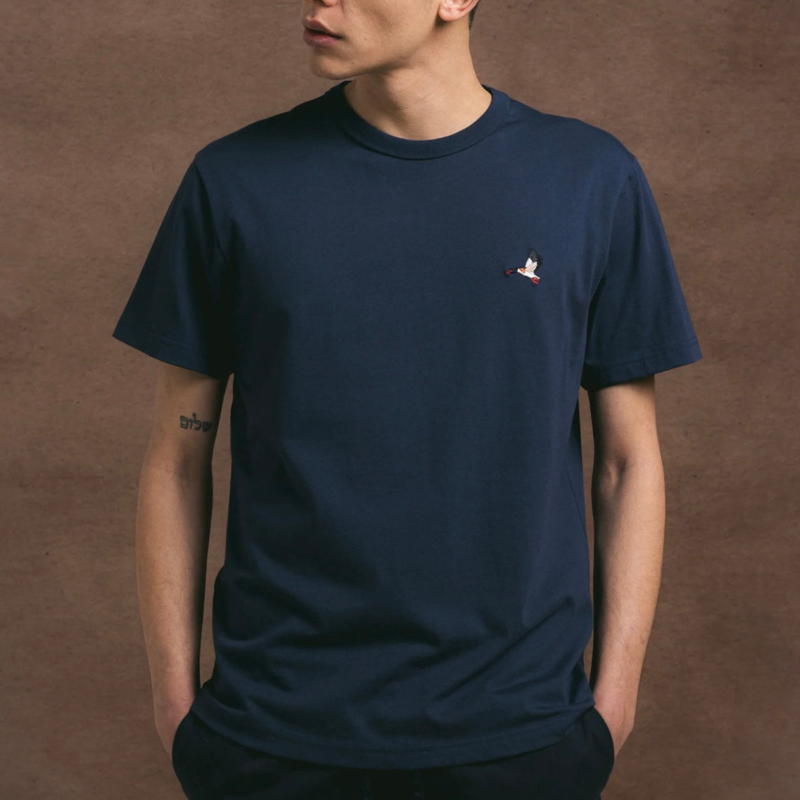 Kestin Cargill Tee Navy