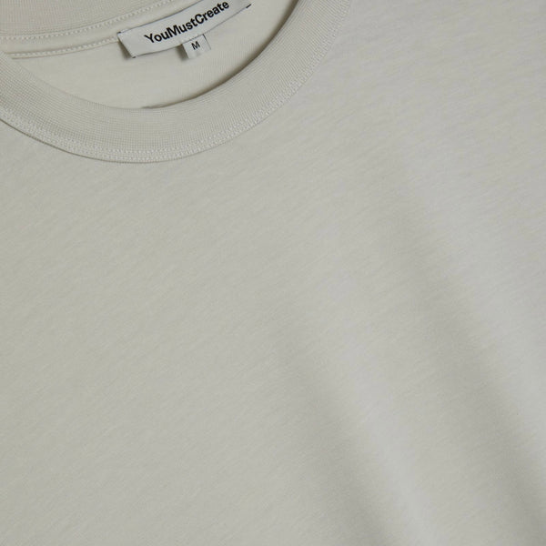 YMC Triple T-Shirt Plain Stone