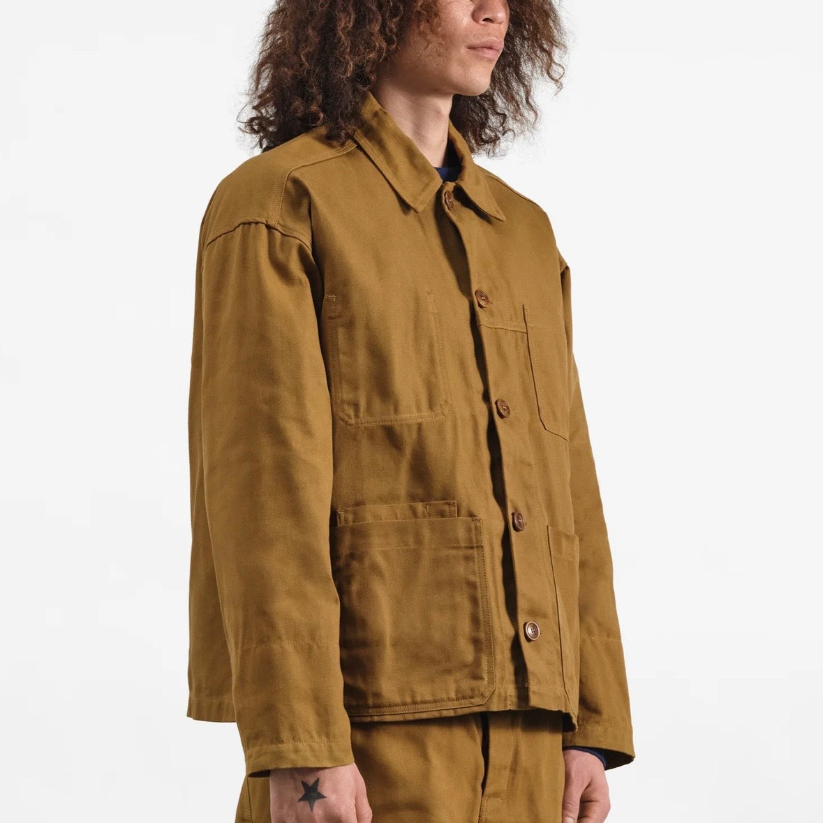 You Must Create George Jacket