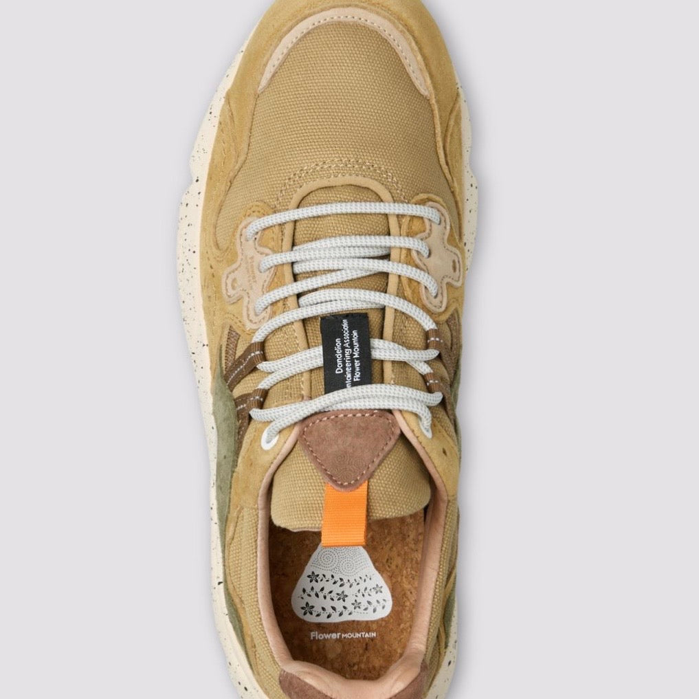 Flower Mountain Yamano 3 Khaki-Military