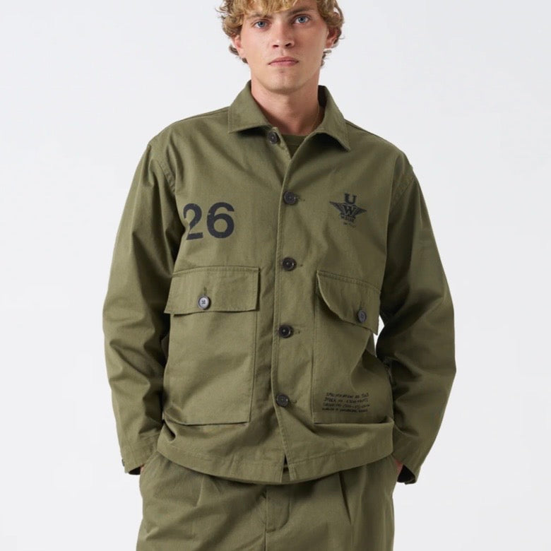 Universal Works Troopers Jacket