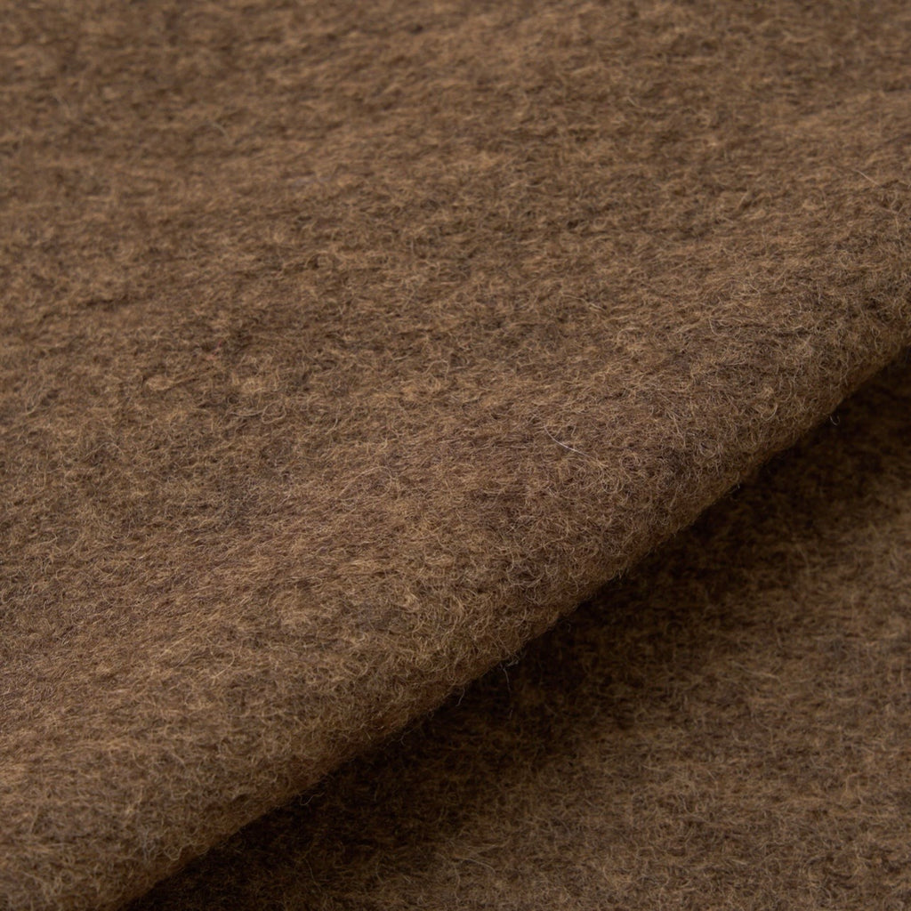 Universal Works Advance Cardigan Brown Marl