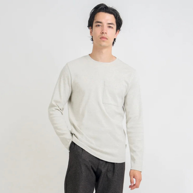 Oliver Spencer Heavy Long Sleeve T Shirt