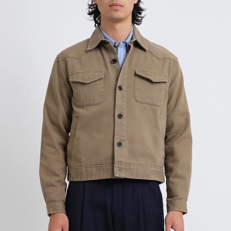 Oliver Spencer Witley Jacket Beige