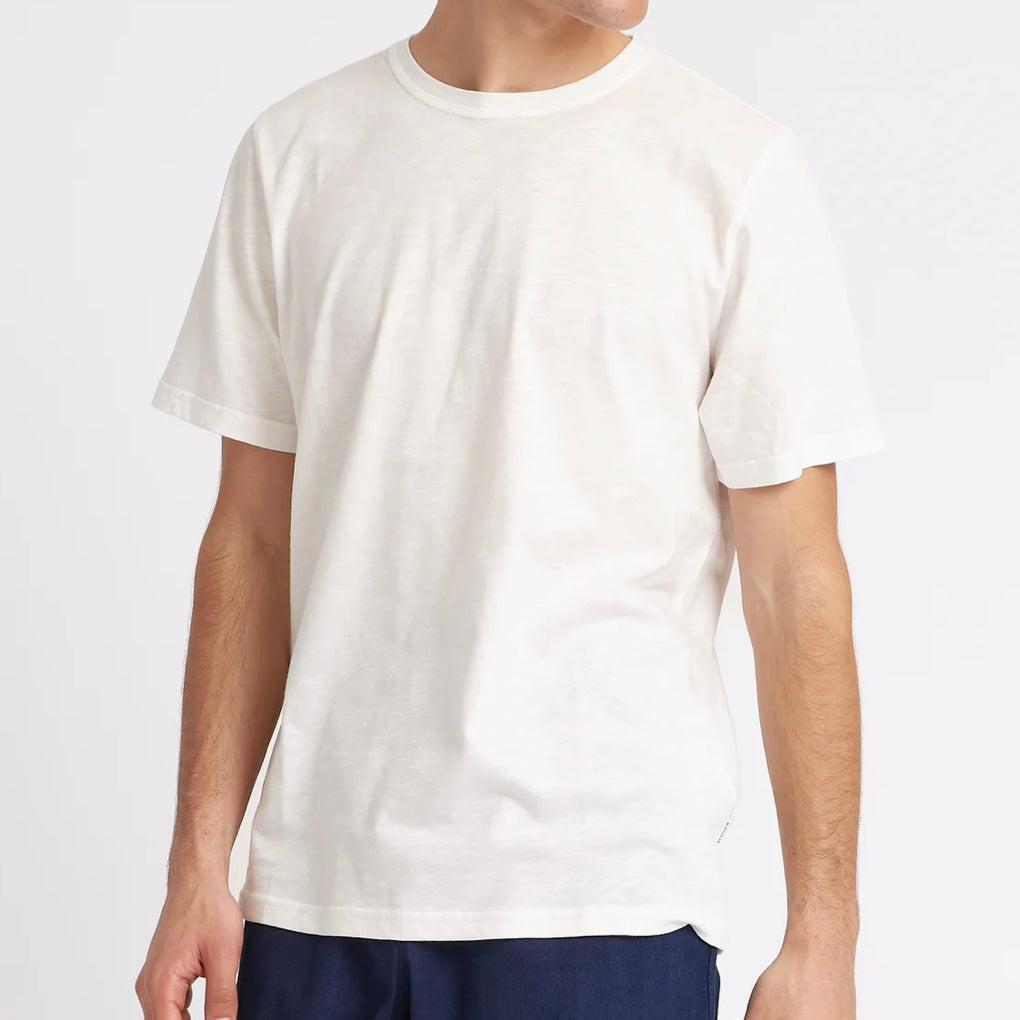 Oliver Spencer Conduit Cream T-Shirt SS24