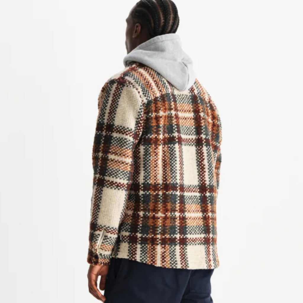 Wax London Whiting Overshirt Check