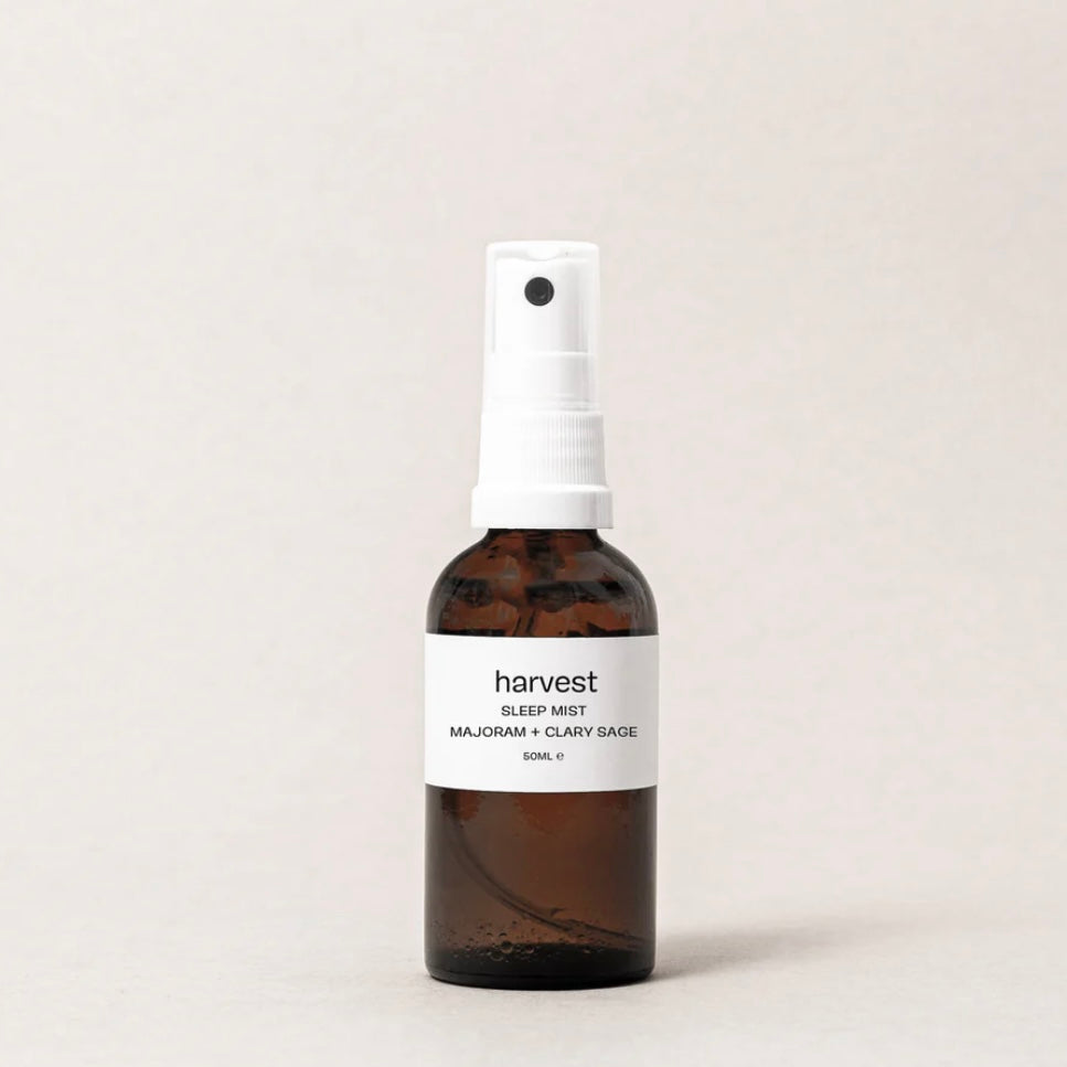 Harvest Skincare Sleep Mist Majoram + Clary Sage