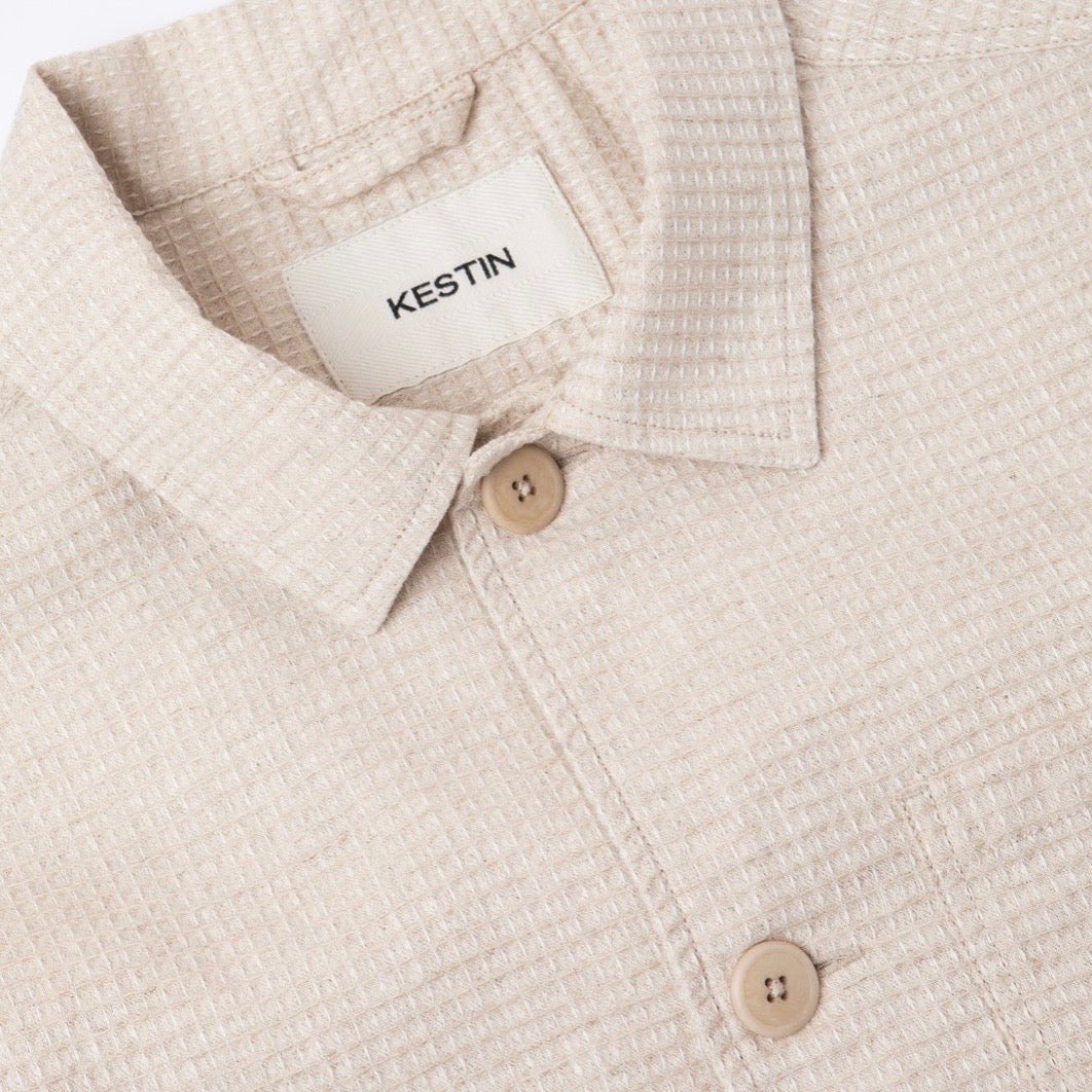 Kestin Ormiston Jacket Ecru