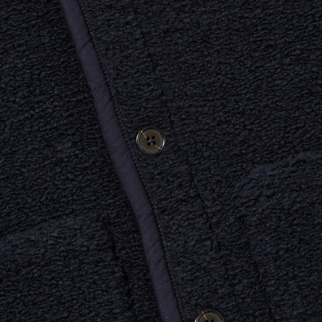 Universal Works Navy Lancaster Gilet