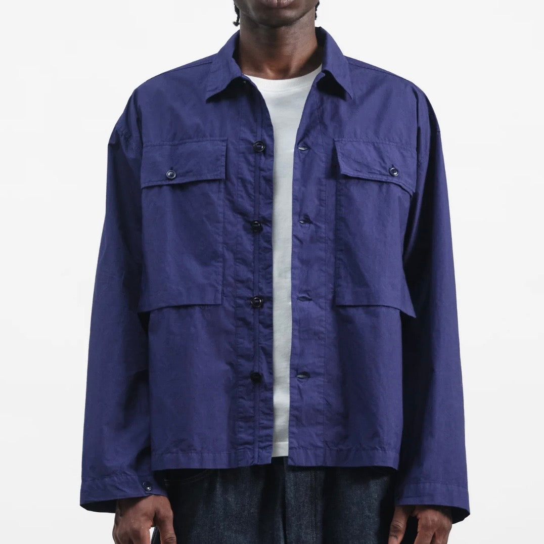 YMC Military Shirt Blue