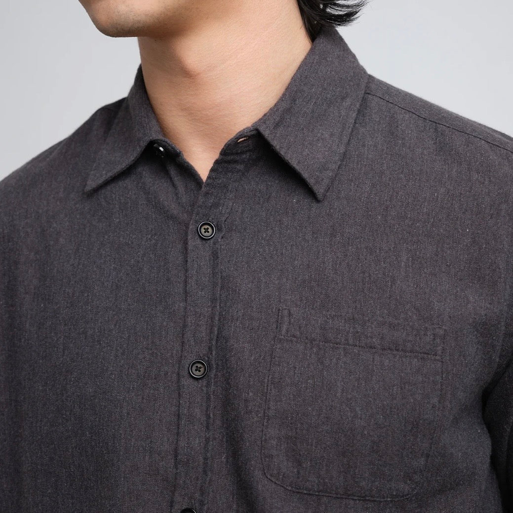 Oliver Spencer Corby Shirt Brown
