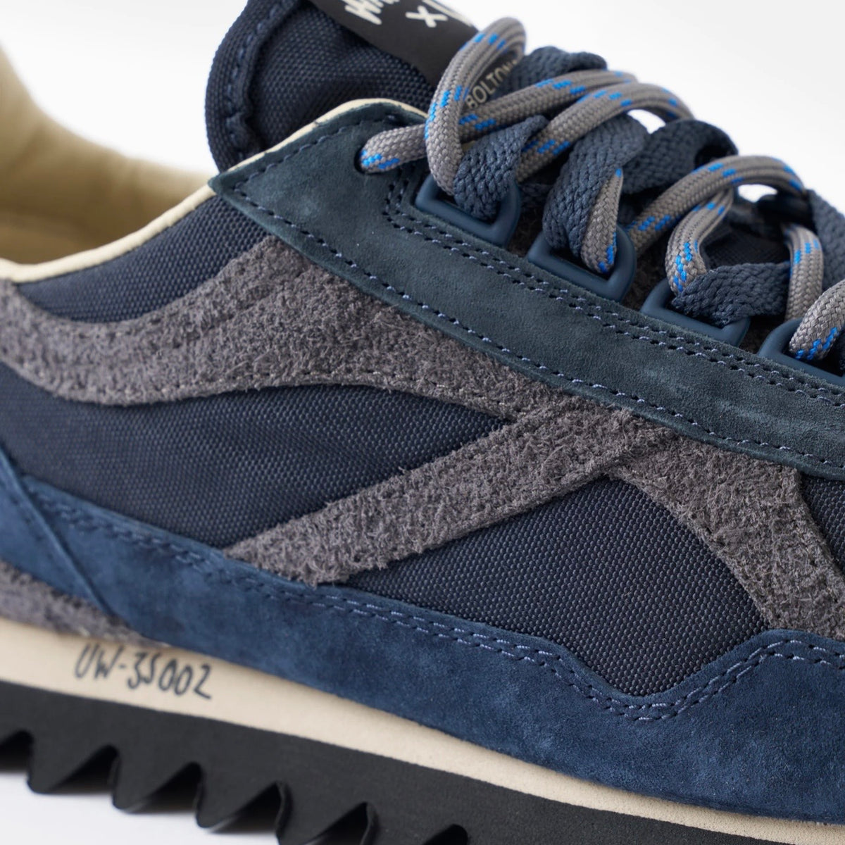 Universal Works X Walsh Ensign - Blue