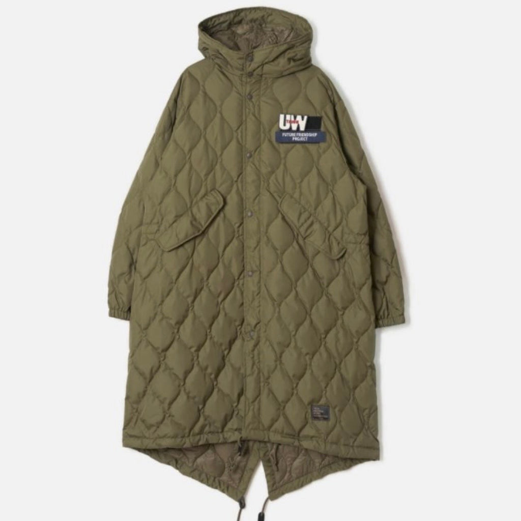 Universal Works X Taion Down Mod Parka