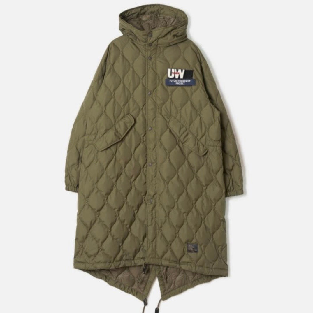 Universal Works X Taion Down Mod Parka