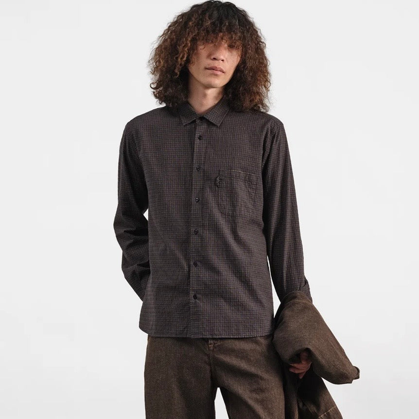 You Must Create Curtis Shirt Grey Multi