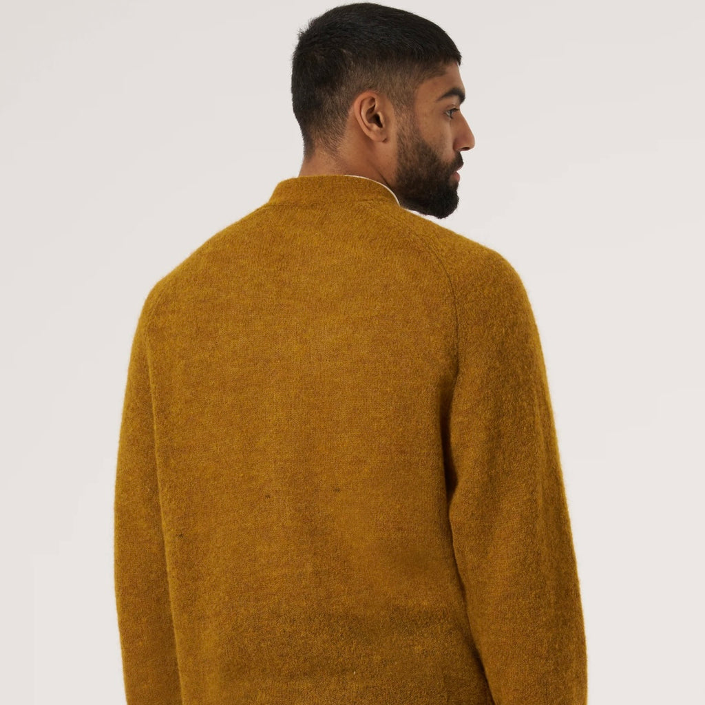 Universal Works Gold David Cardigan