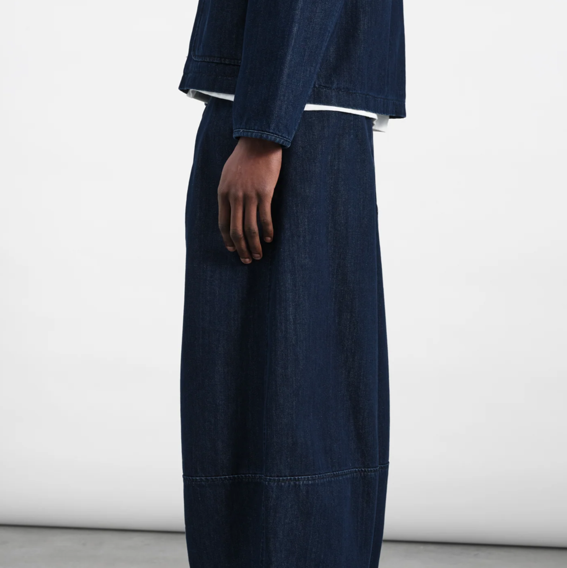 YMC Deadbeat Trousers Indigo